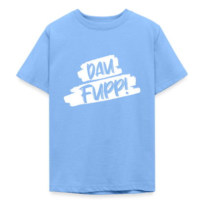 Dau Fupp Teenager T-Shirt - Himmelblau