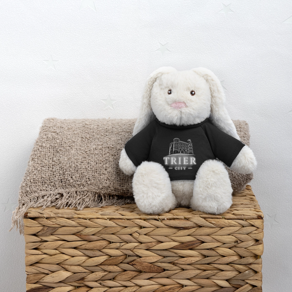 Trier MiniFeet® RecycelHase® Creme - Schwarz