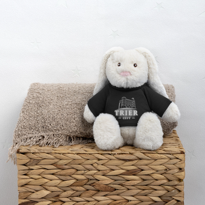 Trier MiniFeet® RecycelHase® Creme - Schwarz