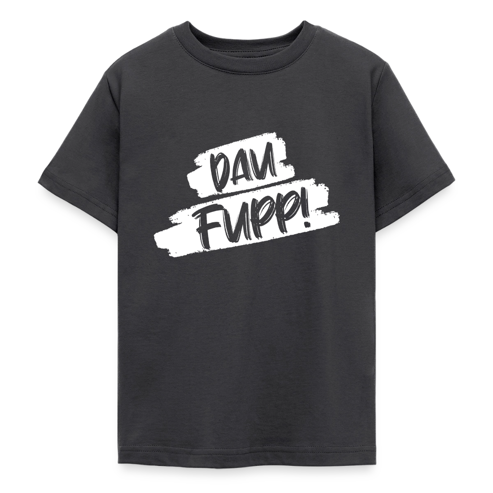 Dau Fupp Teenager T-Shirt - Dunkelgrau
