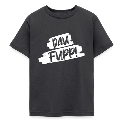 Dau Fupp Teenager T-Shirt - Dunkelgrau