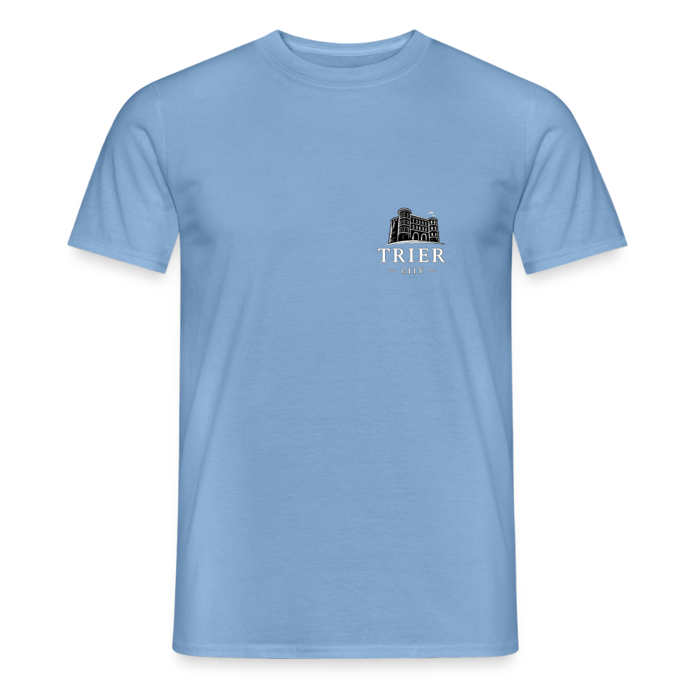 Trier Men's T-Shirt - carolina blue