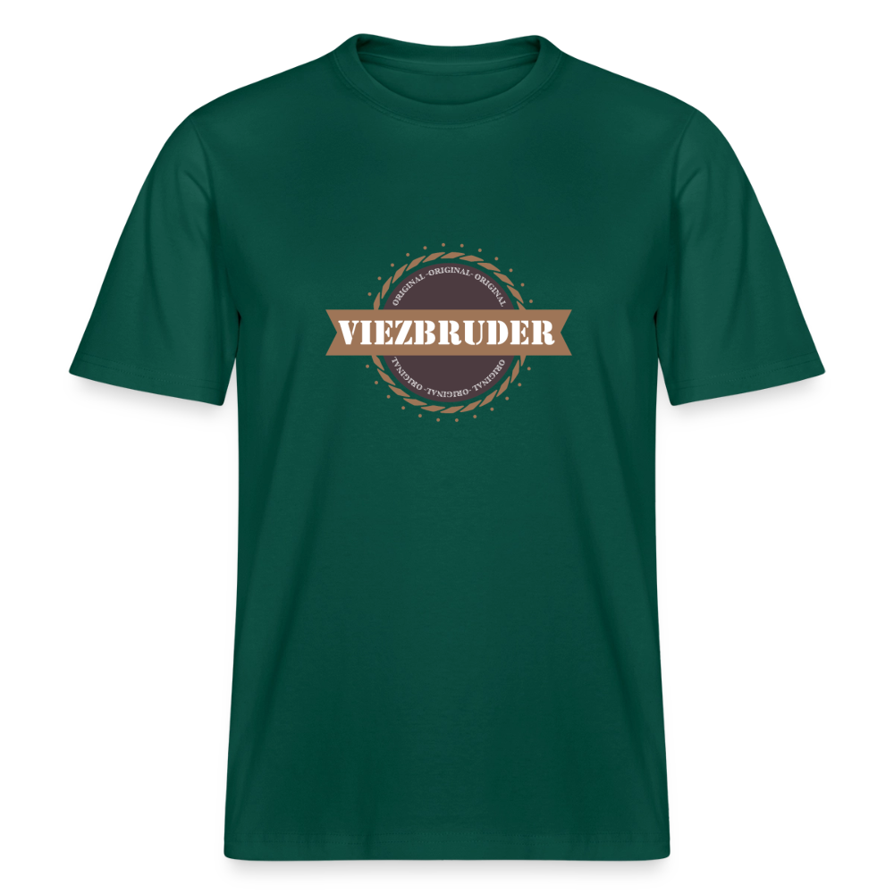 Viezbruder  RELAXED FIT Unisex Organic T-Shirt - Forest