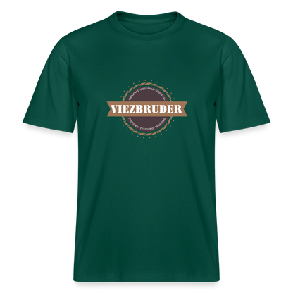 Viezbruder  RELAXED FIT Unisex Organic T-Shirt - Forest