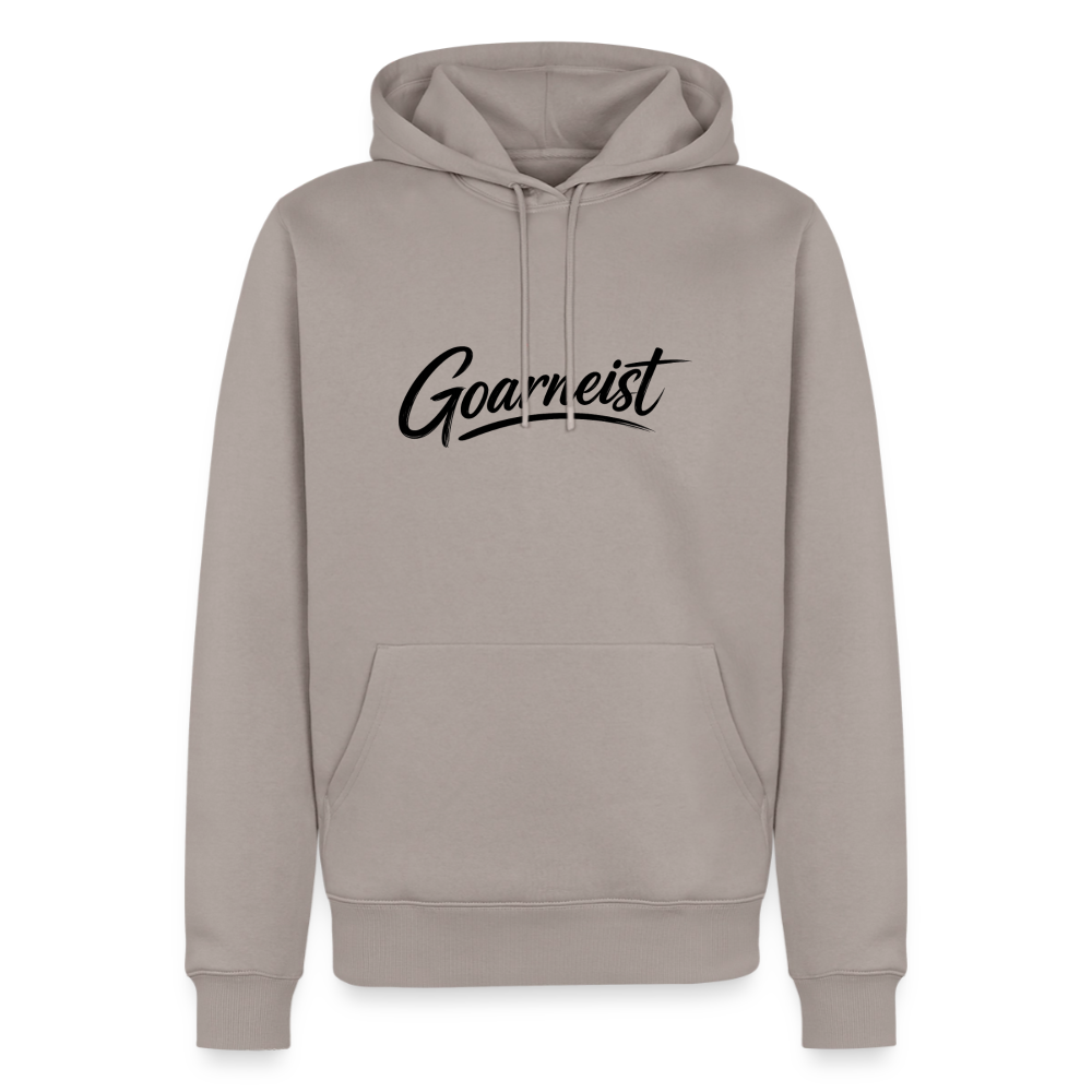 Goarneist Männer Premium Hoodie - Taupe