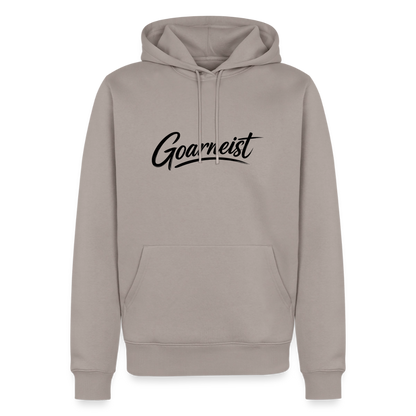 Goarneist Männer Premium Hoodie - Taupe