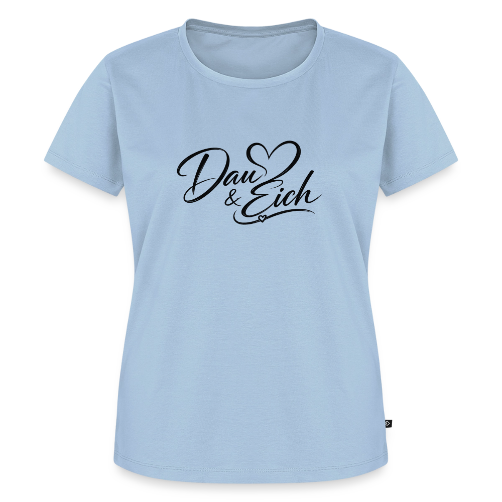 Dau & Eich Frauen Premium T-Shirt - Hellblau