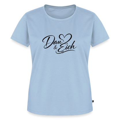 Dau & Eich Frauen Premium T-Shirt - Hellblau
