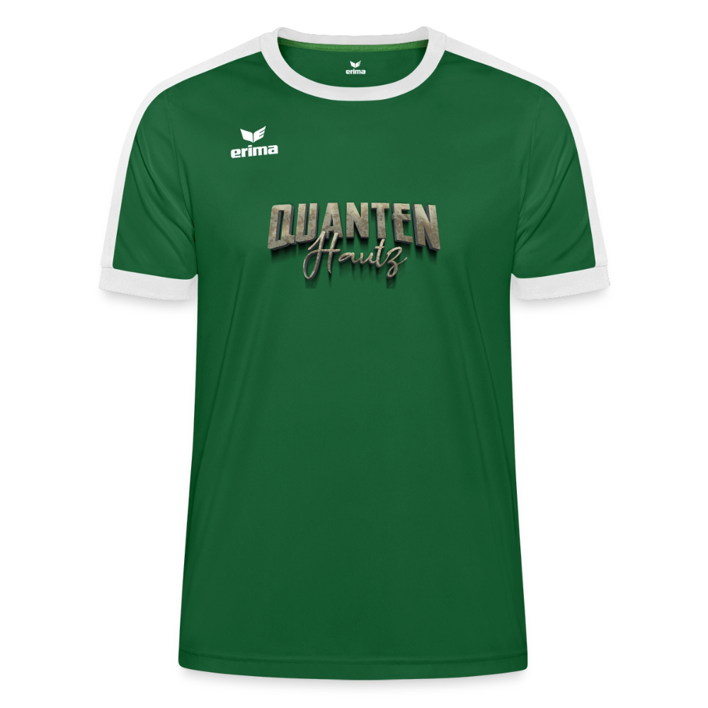 Quanten Hautz ERIMA Unisex Retro Star Trikot - Grün/weiß