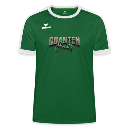 Quanten Hautz ERIMA Unisex Retro Star Trikot - Grün/weiß