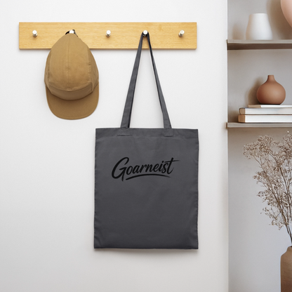 Goarneist Stoffbeutel - Graphite