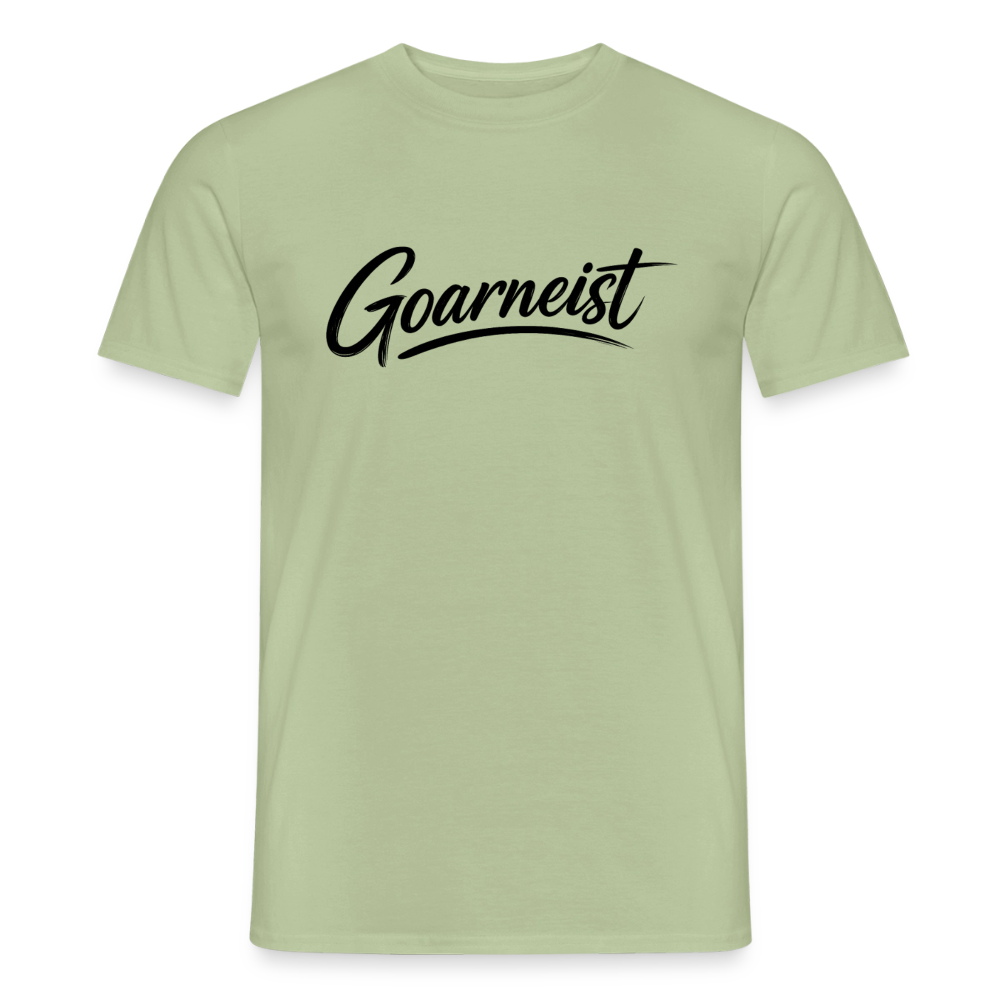 Goarneist Männer T-Shirt - Sage