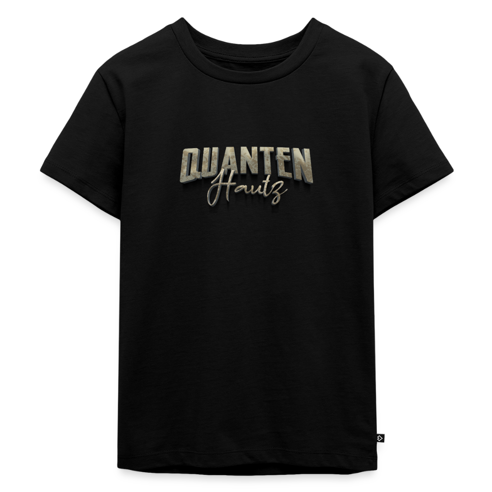 Quanten Hautz Kinder Premium T-Shirt - Schwarz