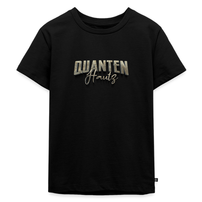Quanten Hautz Kinder Premium T-Shirt - Schwarz