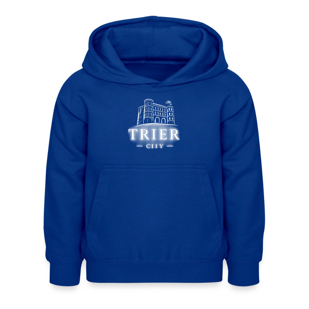 Trier Kinder Hoodie - Royalblau