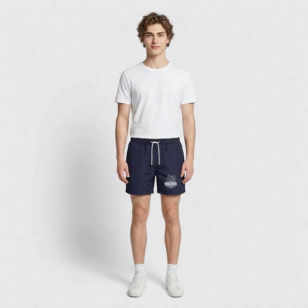 Trier Badeshorts - French Navy