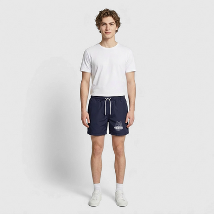 Trier Badeshorts - French Navy