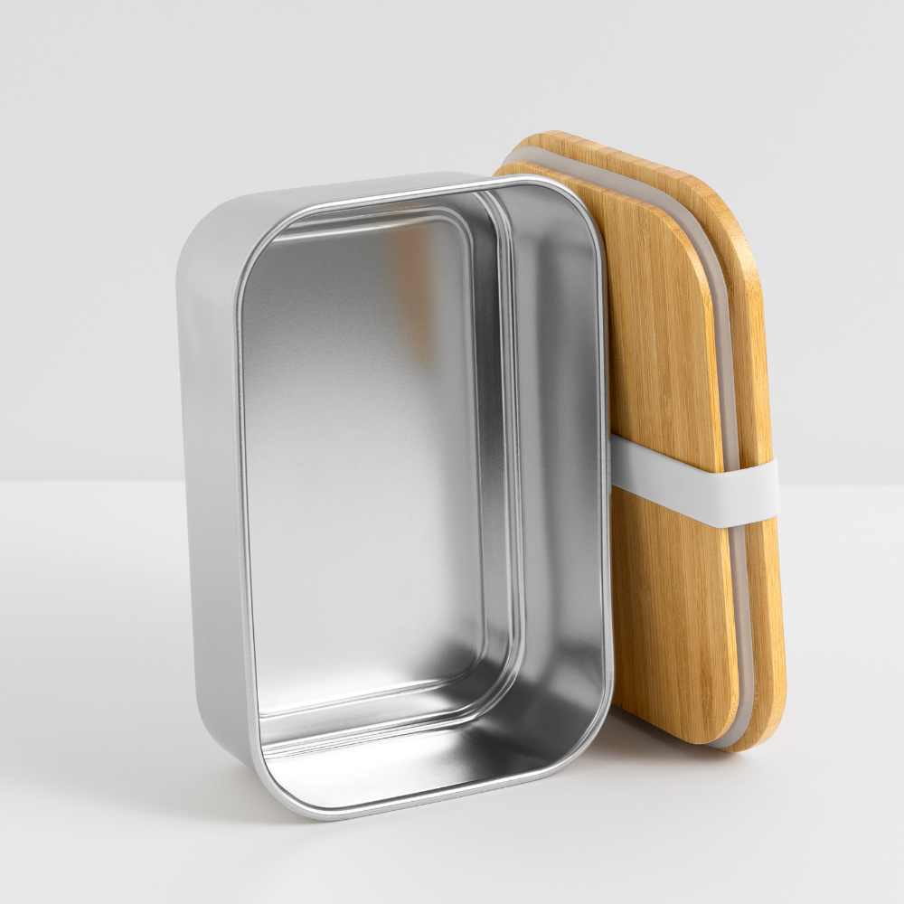Goarneist Lunch Box - Silber