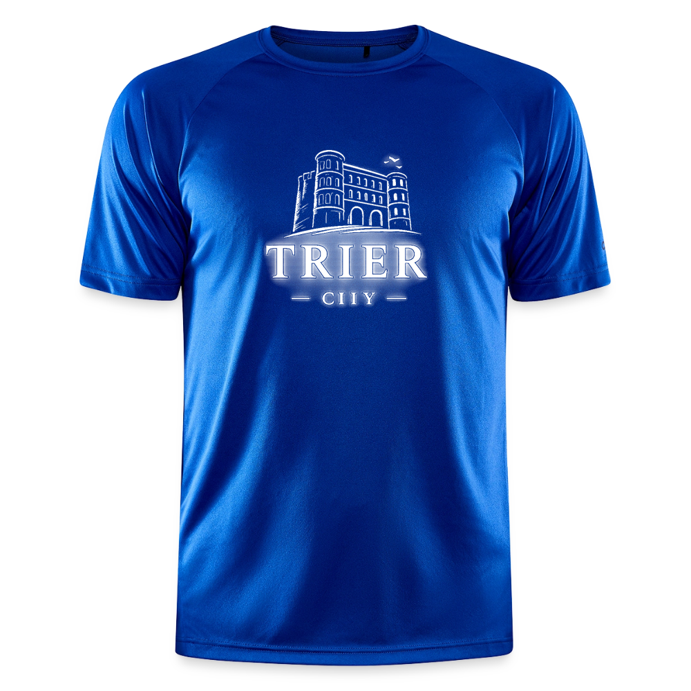 Trier CRAFT Core Unify Trainings-T-Shirt - Royalblau