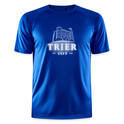 Trier CRAFT Core Unify Trainings-T-Shirt - Royalblau