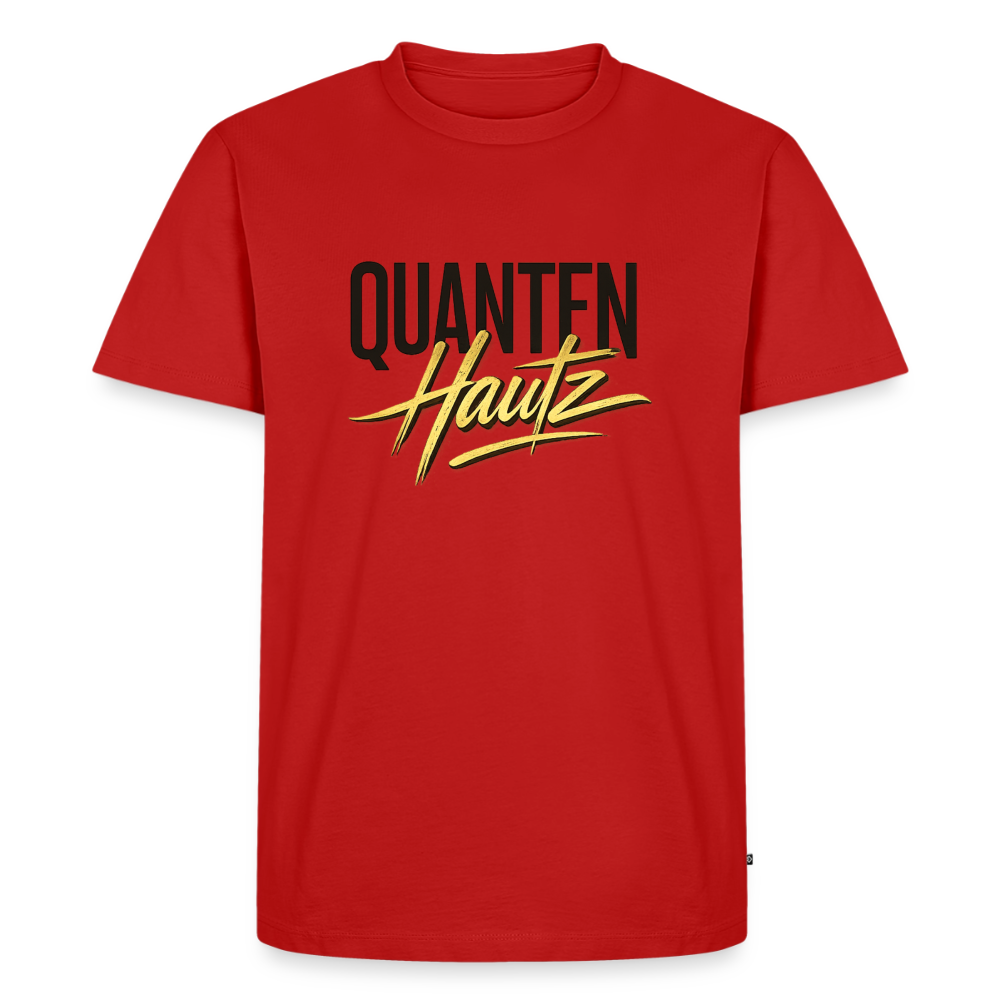 Quanten Hautz Premium T-Shirt - Rot