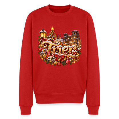 Weihnachten Männer Premium Pullover - Rot
