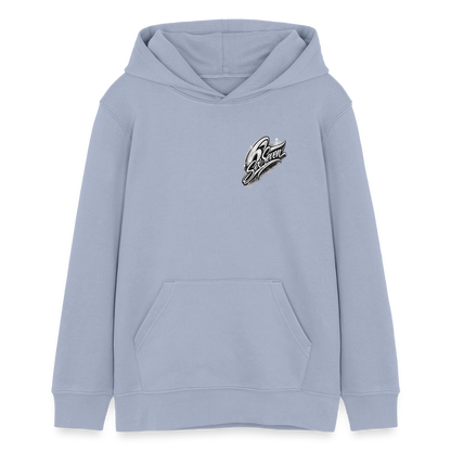 Teenager Organic Hoodie Mini Cruiser von Stanley/Stella - Lavendel-Violett