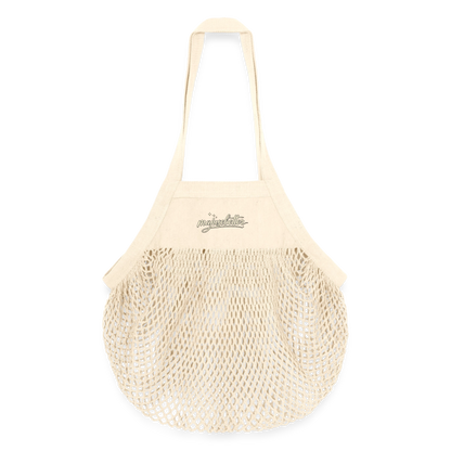 Majusebetter Bio Mesh-Einkaufstasche - Natur