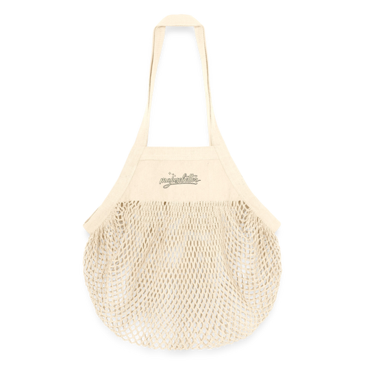 Majusebetter Bio Mesh-Einkaufstasche - Natur