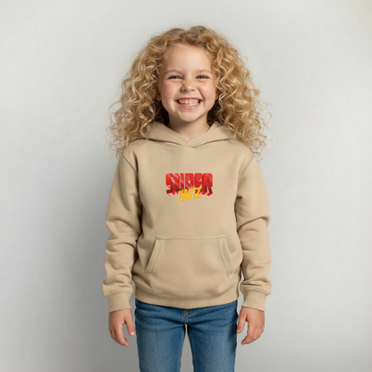 Super Hautz Kinder Hoodie - Sand