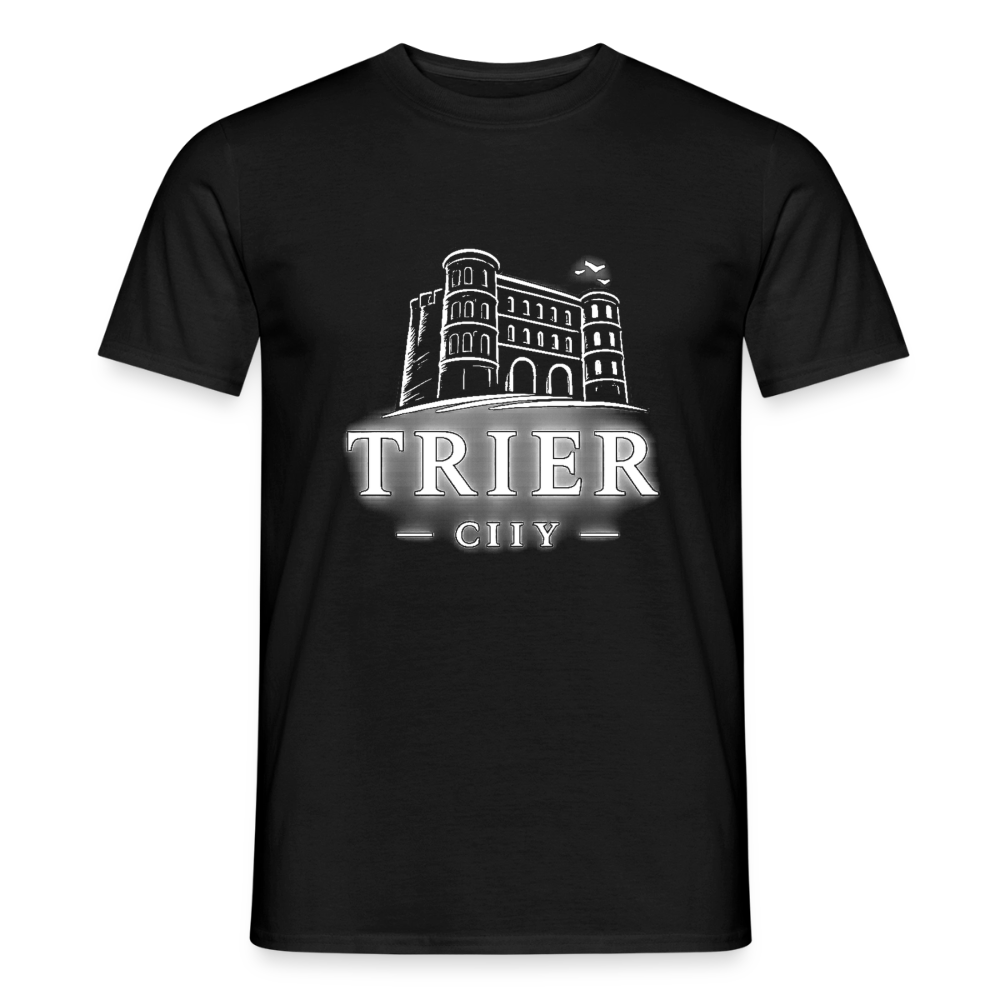 Trier Men's T-Shirt - black