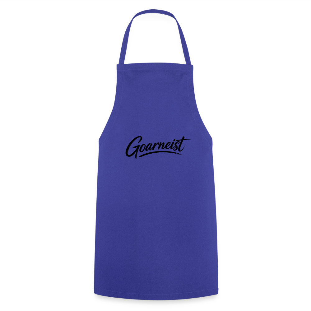 Goarneist Kochschürze - Royalblau
