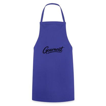Goarneist Kochschürze - Royalblau