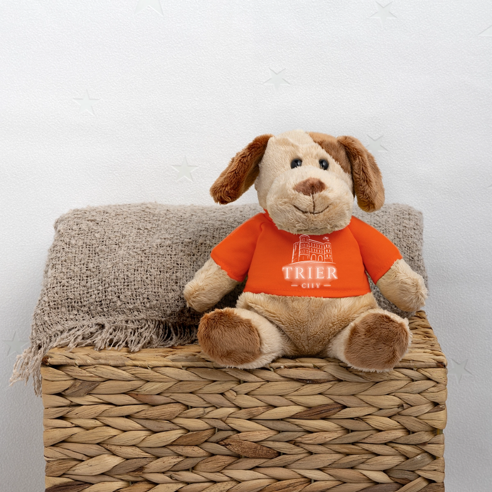 Trier MiniFeet® Hund Helge - Goldorange