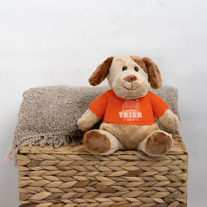 Trier MiniFeet® Hund Helge - Goldorange