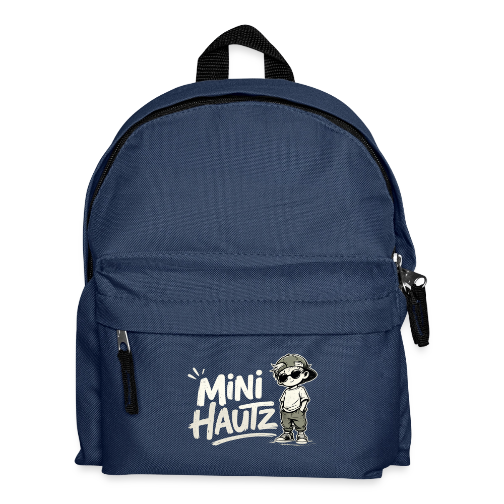 Mini Hautz Kinder Rucksack - Navy