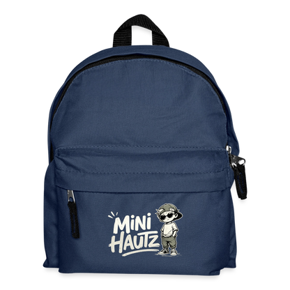 Mini Hautz Kinder Rucksack - Navy
