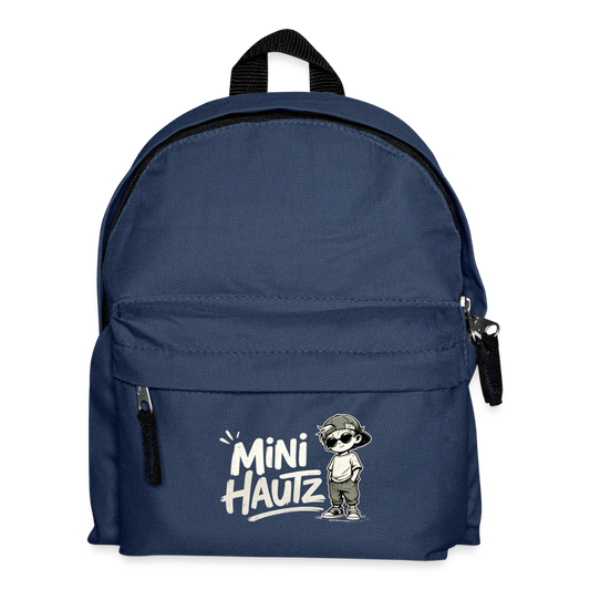 Mini Hautz Kinder Rucksack - Navy