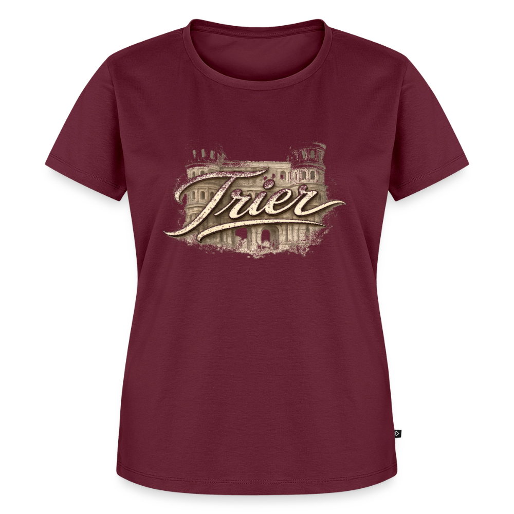 Trier mit Porta Lady Shirt - burgundy