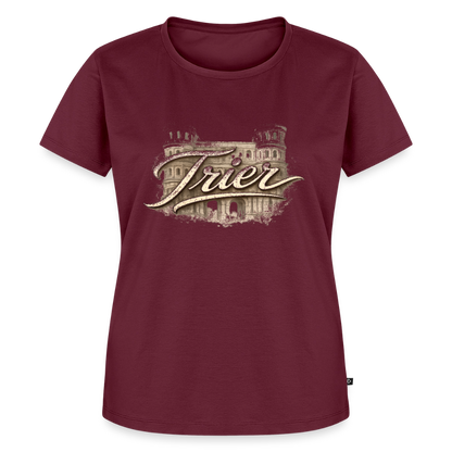 Trier mit Porta Lady Shirt - burgundy
