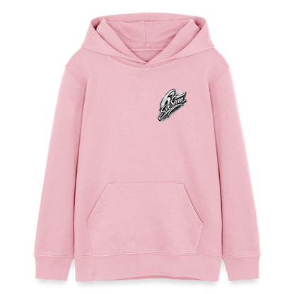 Teenager Organic Hoodie Mini Cruiser von Stanley/Stella - Hellrosa