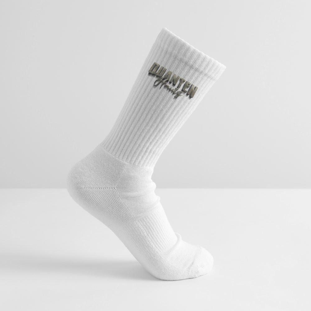 Quanten Hautz Socken - white