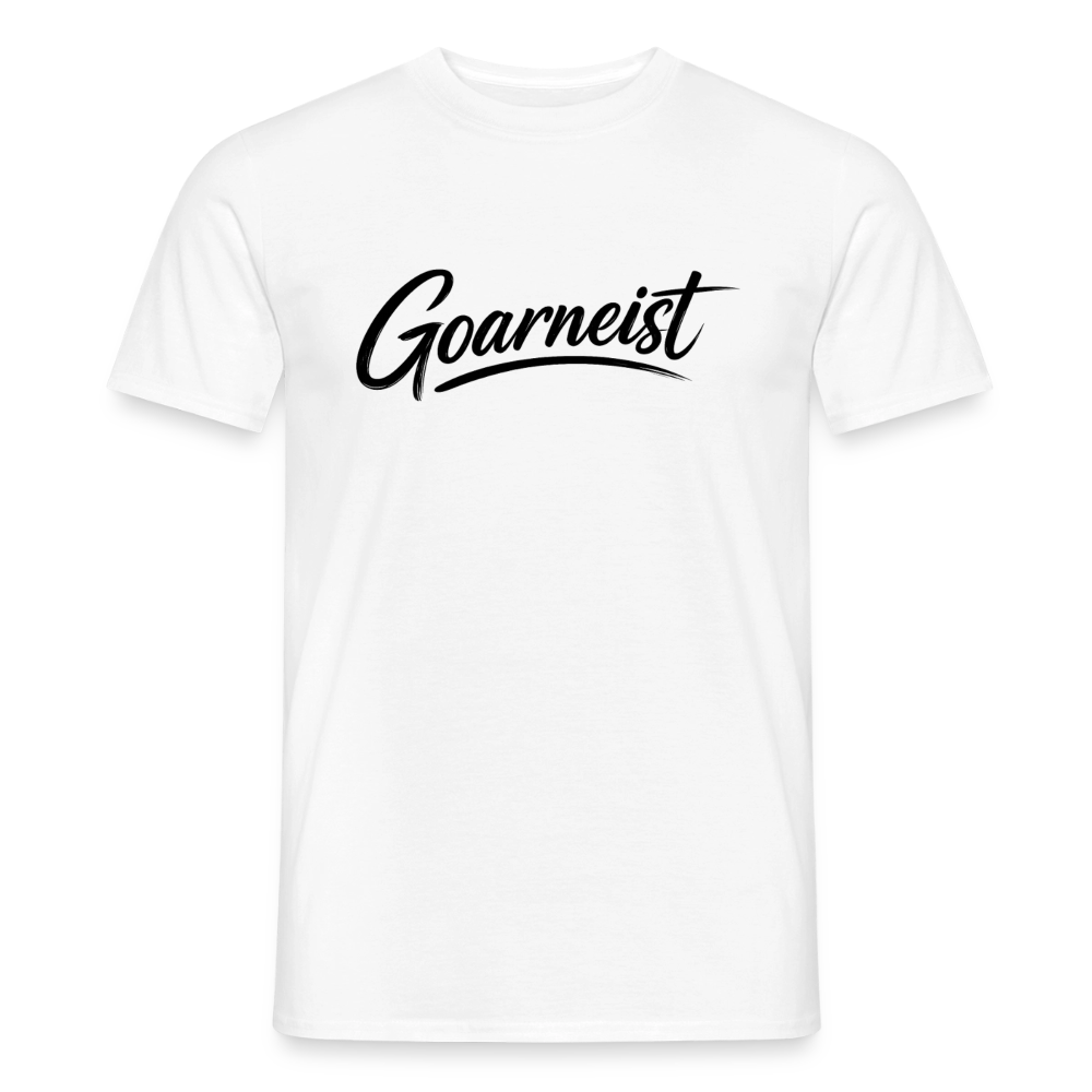 Goarneist Männer T-Shirt - Weiß