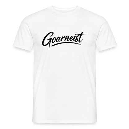 Goarneist Männer T-Shirt - Weiß