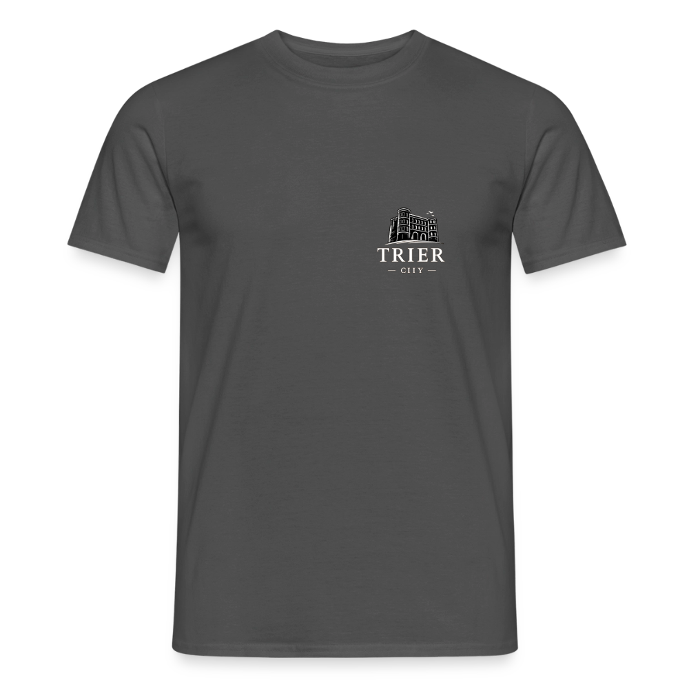 Trier Men's T-Shirt - charcoal grey