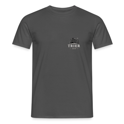 Trier Men's T-Shirt - charcoal grey