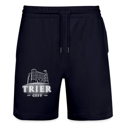 Trier Stanley/Stella Unisex Bio Joggingshorts Trainer - Dark navy