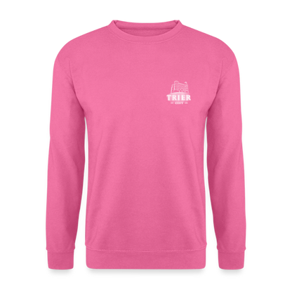 Trier Unisex Pullover - Pink