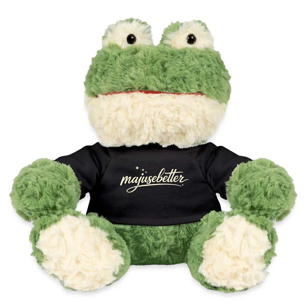 Majusebetter MiniFeet® Frosch Torge - Schwarz