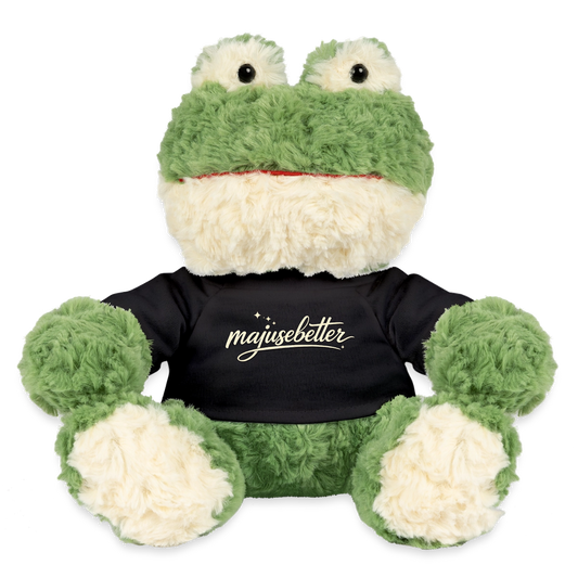Majusebetter MiniFeet® Frosch Torge - Schwarz